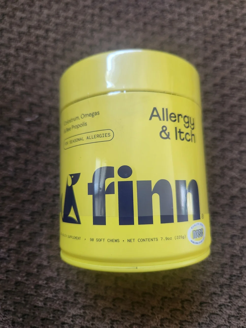 Finn Allergy & Itch Soft Chews for Dogs